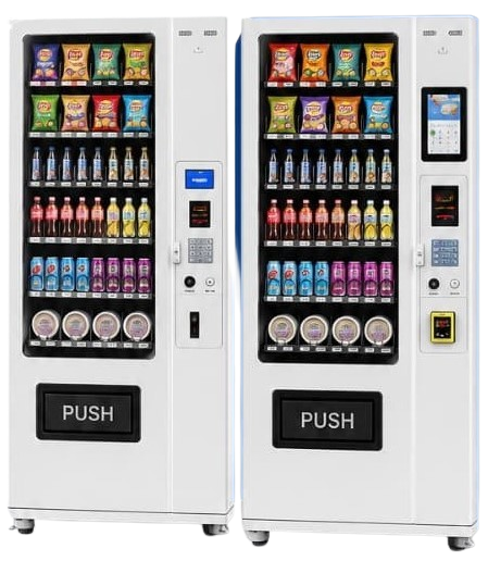 Pulse 6 Smart Vending Unit by SCITRON