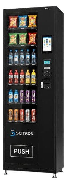 Smarty 10 Smart Vending Machine by SCITRON
